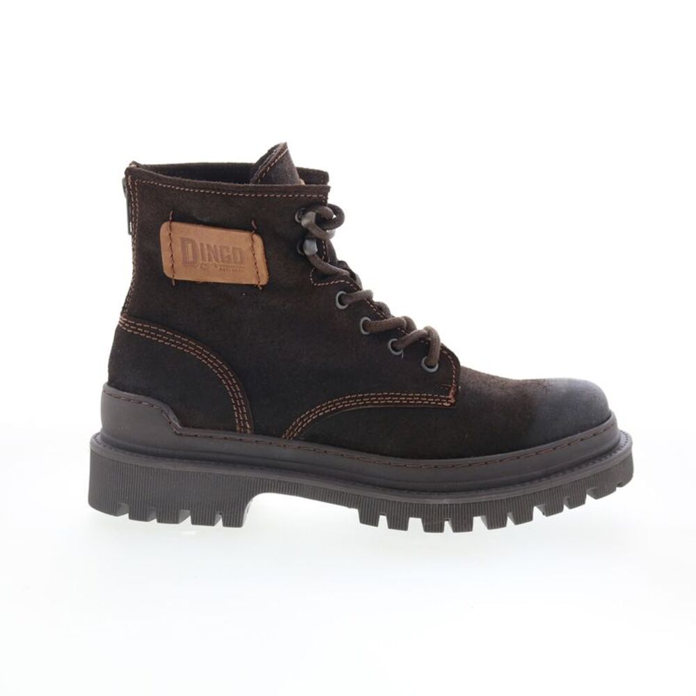 Dingo Mens High Country Brown Boots (NWT)
